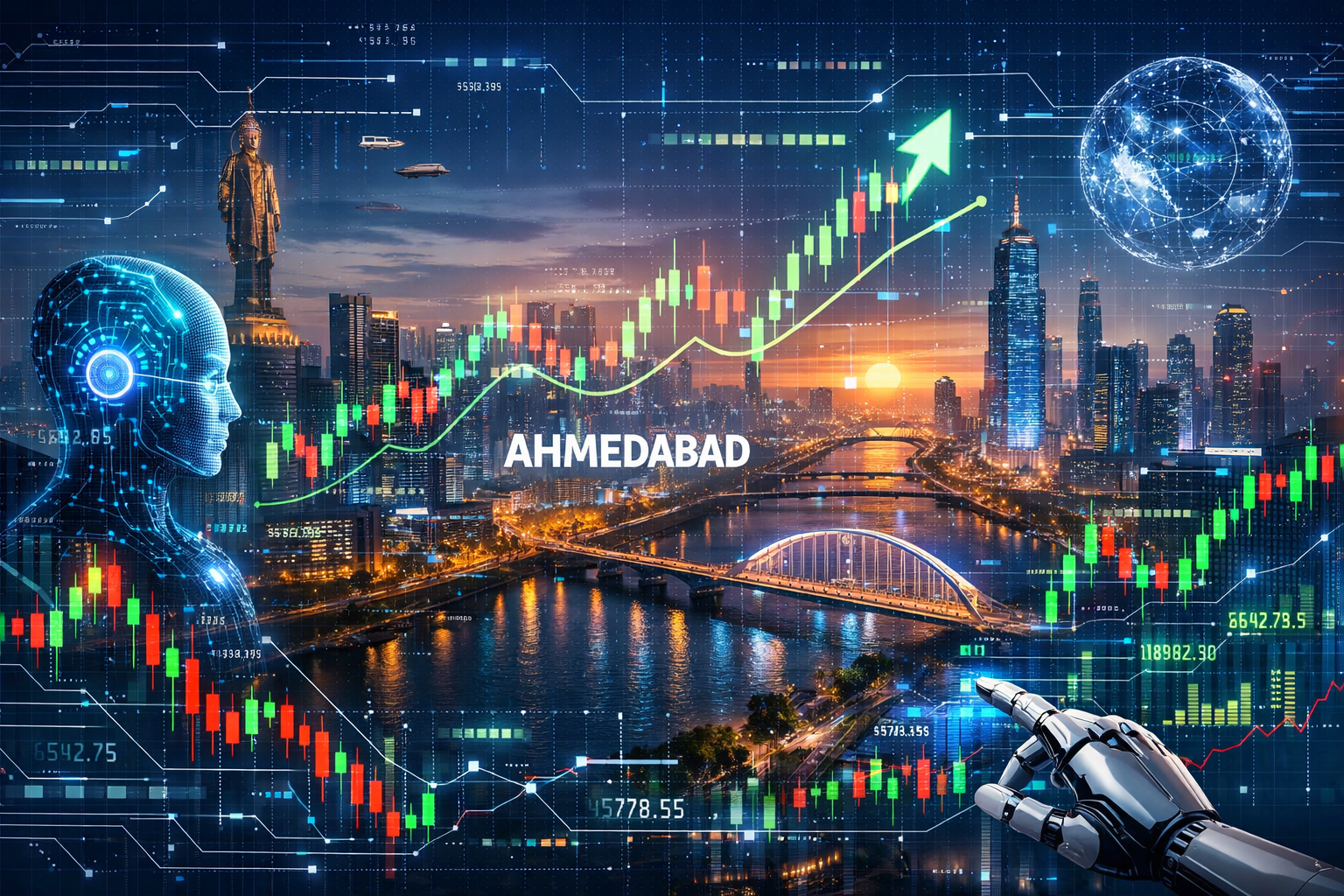 Top AI Tools for Stock Analysis in Ahmedabad