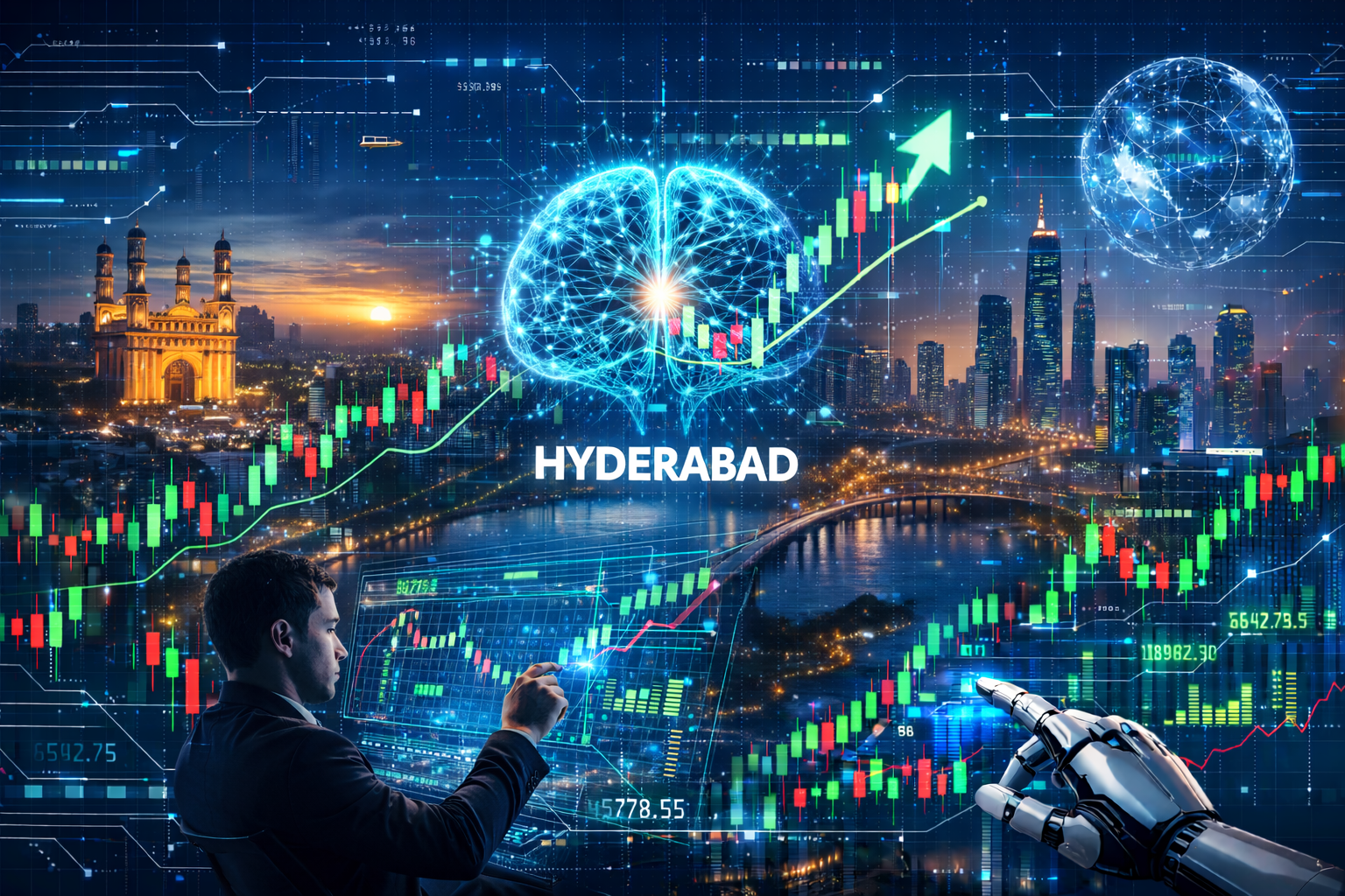 Top AI Tools for Stock Analysis in Hyderabad