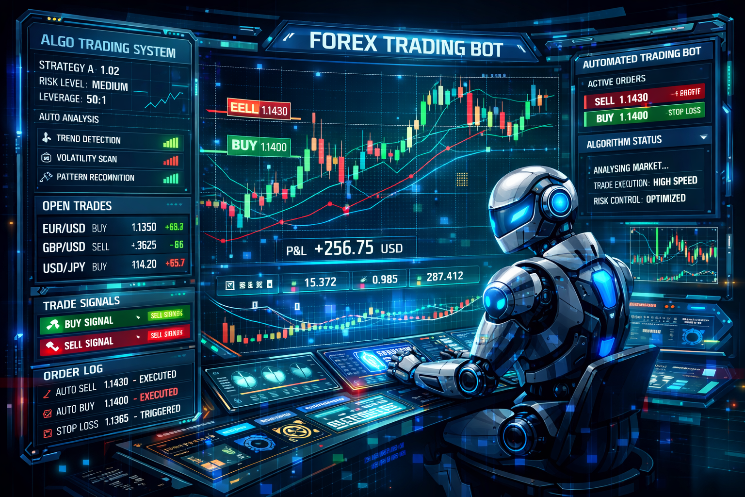 Forex Trading Automation Bots 2026