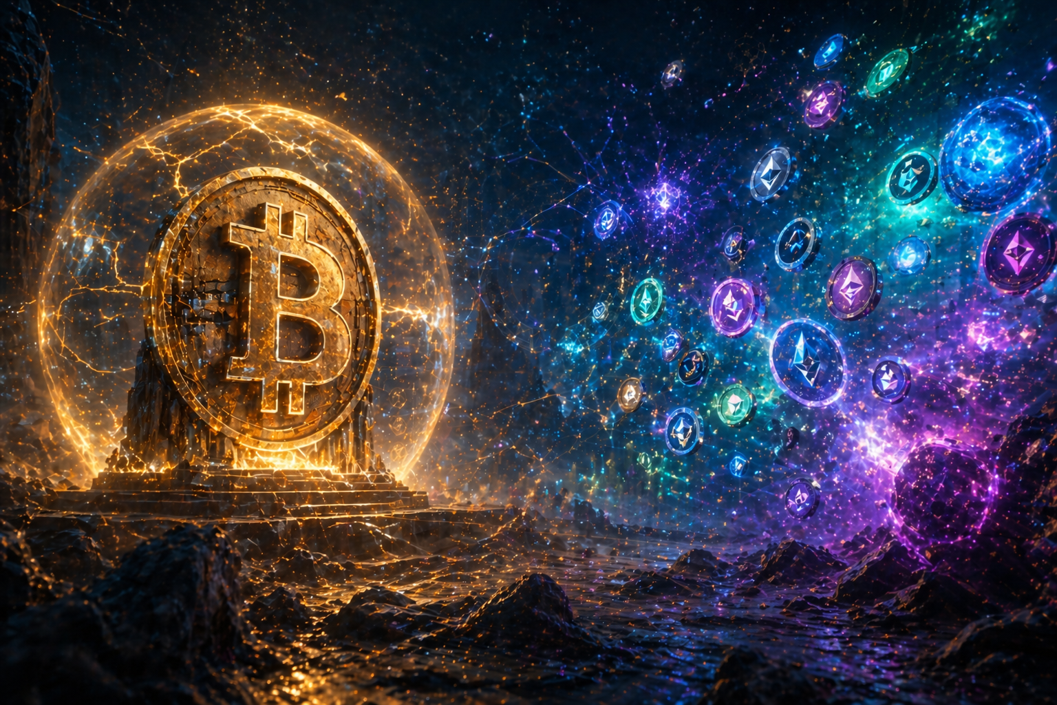 Bitcoin vs. Altcoins: The Ultimate Investor's Playbook for Digital Assets